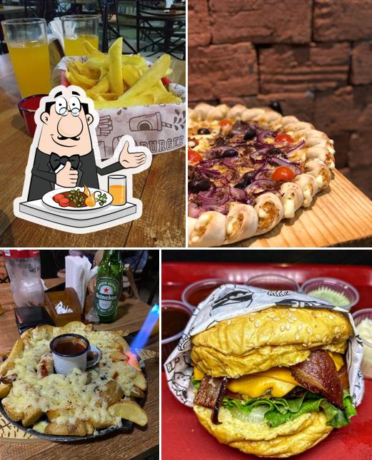 Comida em Dan's Burguer Planaltina-GO