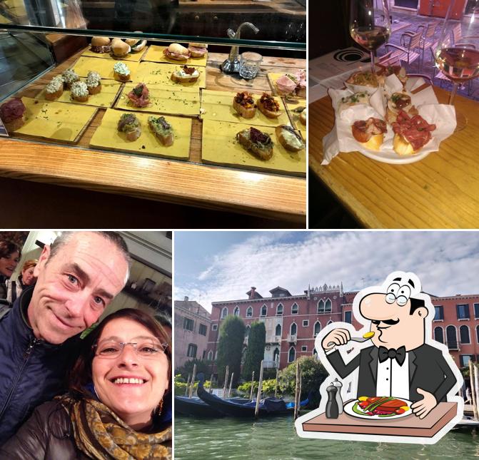 Cibo al Ostaria dai Zemei