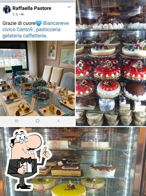 Vea esta imagen de Pastry Shop Biancaneve Civico9