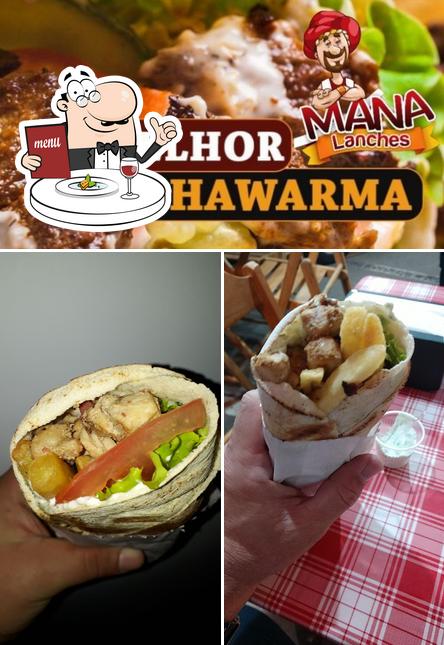 Comida em SHAWARMA O MELHOR DA REGIÃO MANÁ