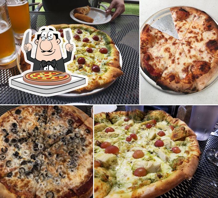 Prueba una pizza en Tangle Blue Saloon