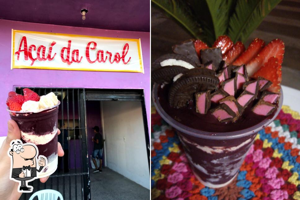 See this pic of Açaí da Carol