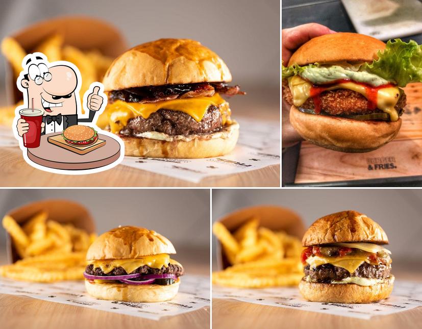 Tómate una hamburguesa en Burger & Fries