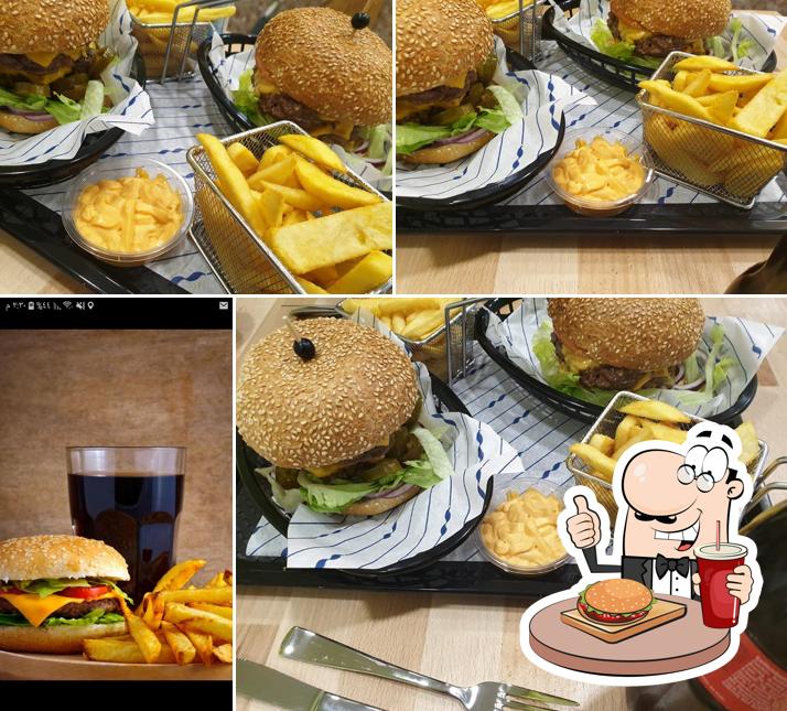 Hamburguesa en Burger joy