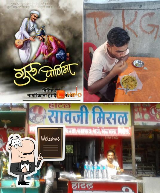 Hotel Saawji Misal, Vinchur