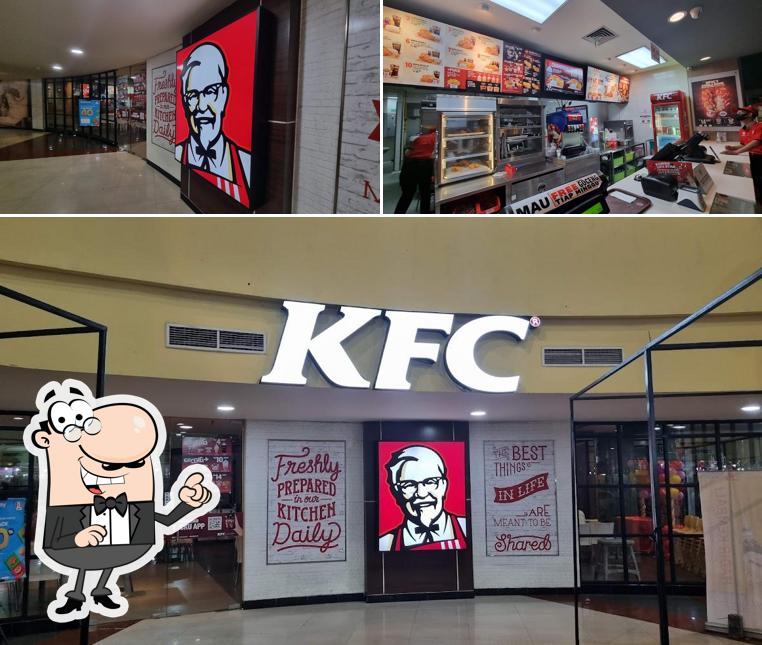 Restaurante KFC - DBASE PANAKUKANG MALL, Macasar - Opiniones del ...