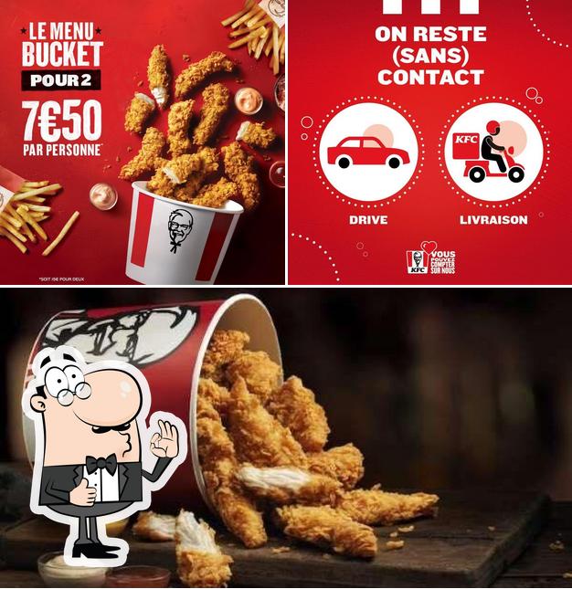 Aquí tienes una imagen de KFC Haguenau