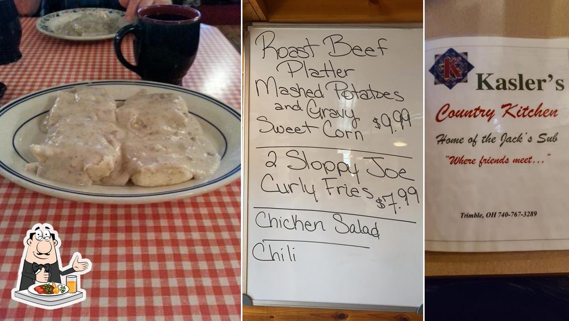 OH’S Kitchen in Trimble Restaurant menu and reviews
