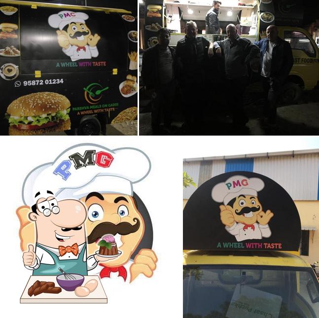PMG (Parshva Meals on Gaddi)