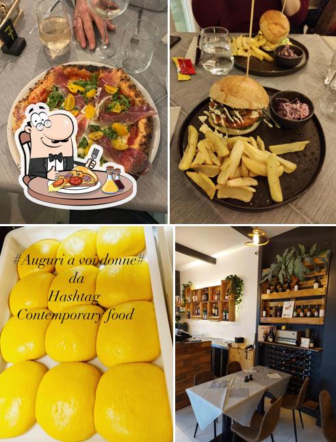 Scegli una pizza a Ristorante pizzeria Hashtag Contemporary Food