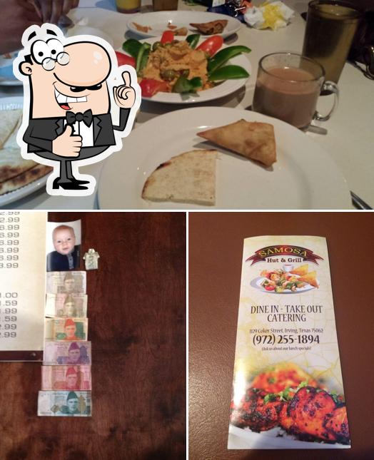 Samosa Hut & Grill (Zabiha Halal Certified) in Irving Restaurant menu and reviews