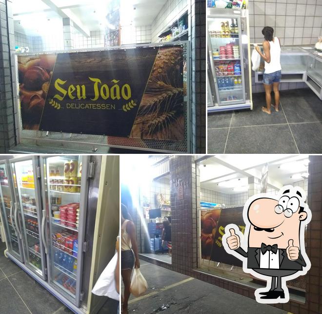 Look at this pic of Seu João Delicatessen - Pan Renata