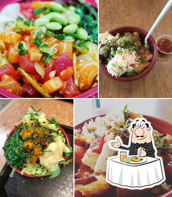 The Poke Place in Rancho Cucamonga Restaurant menu and reviews