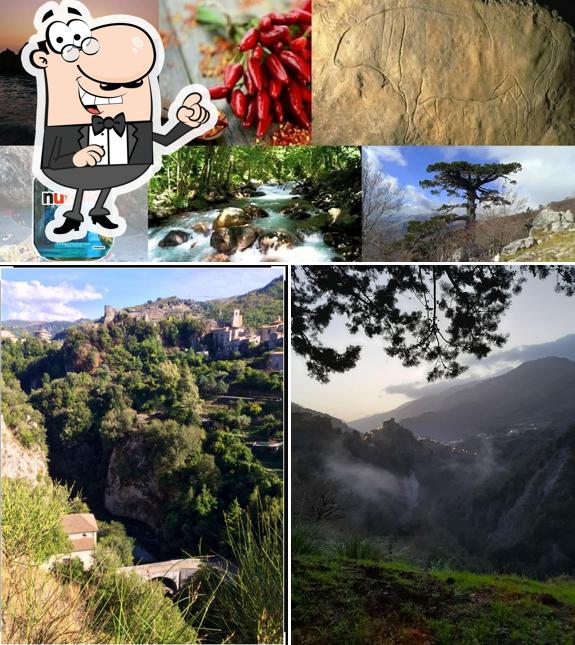 Gli esterni di Visit Papasidero - Vacanze sul Pollino - Agriturismo B&B - Rafting sul Fiume Lao