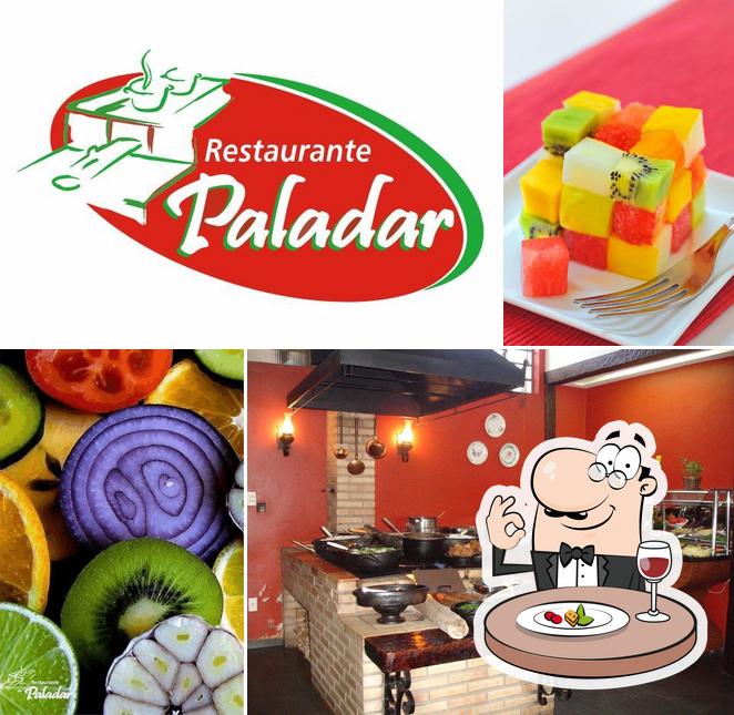 Comida em Restaurante Paladar - João Monlevade