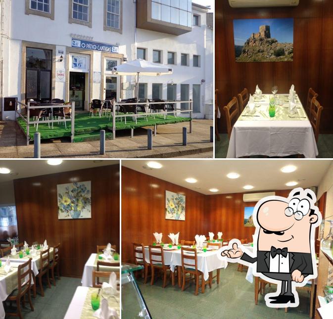 Restaurante Pátio das Cantigas, Bragança Restaurant reviews