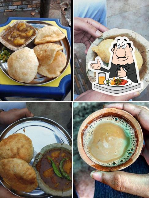 Food at Sharma Tea House