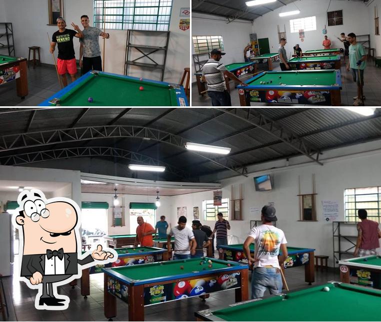 Snooker Bar Taco De Ouro