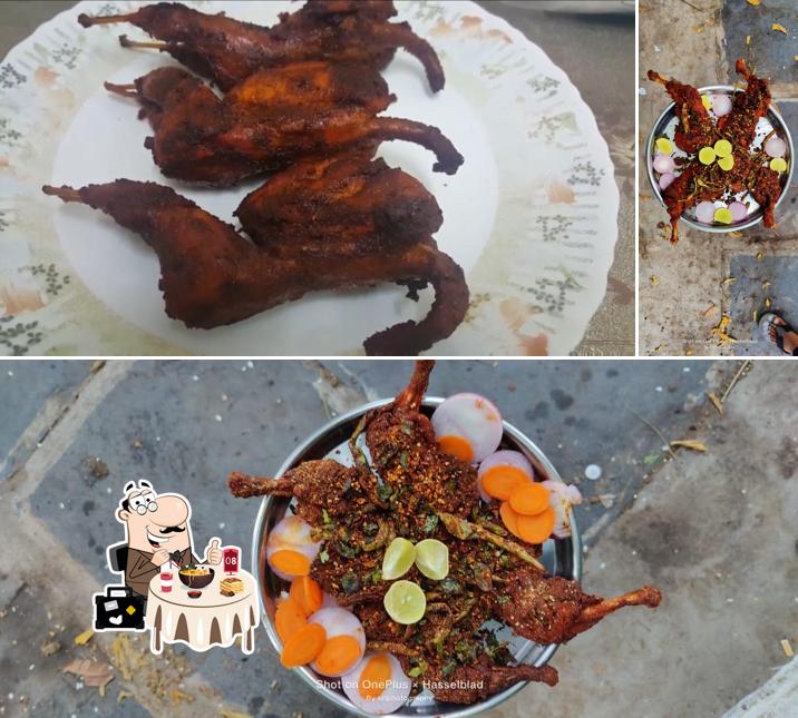 Food at Sri Family Restaurant