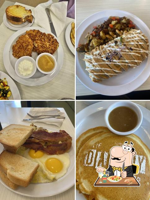 Comida en The Daily Diner