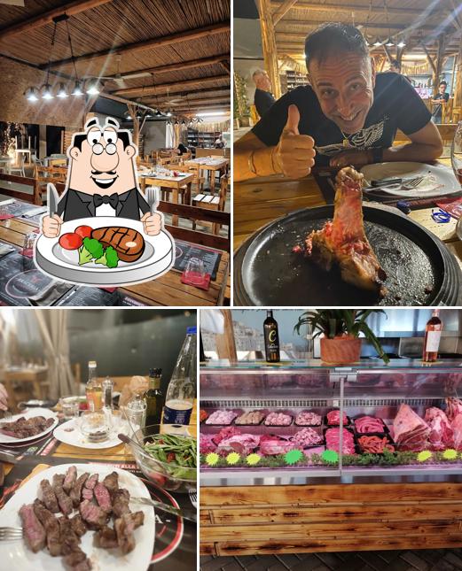 Bistecca al Braceria La Grata