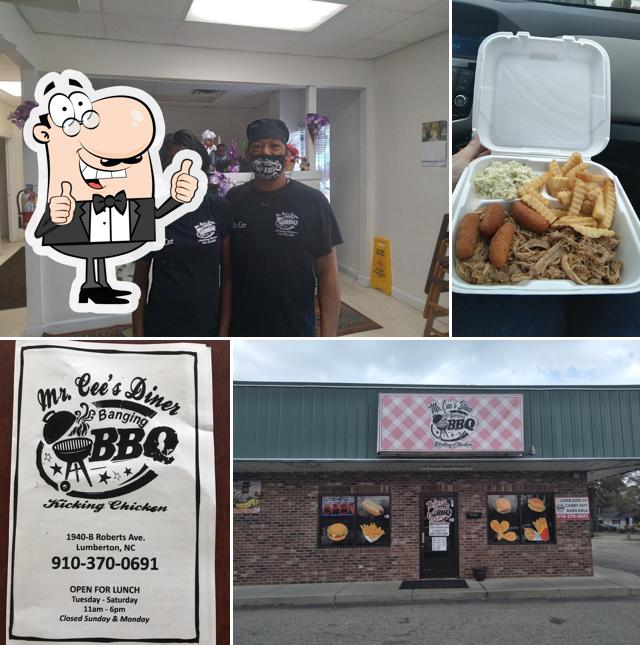 Mr. Cee's Diner in Lumberton Restaurant menu and reviews