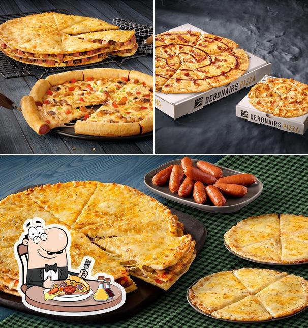 Commandez des pizzas à Debonairs Pizza