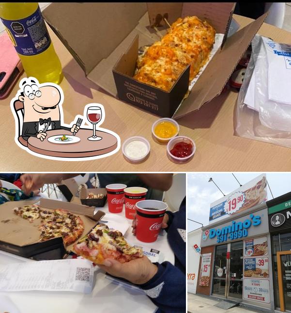 Domino’s Pizza Jockey Plaza restaurant, Lima, Av. Javier Prado Este
