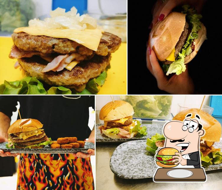 Hamburgeria Mordi offre un'ampia varietà di opzioni per gli amanti dell'hamburger