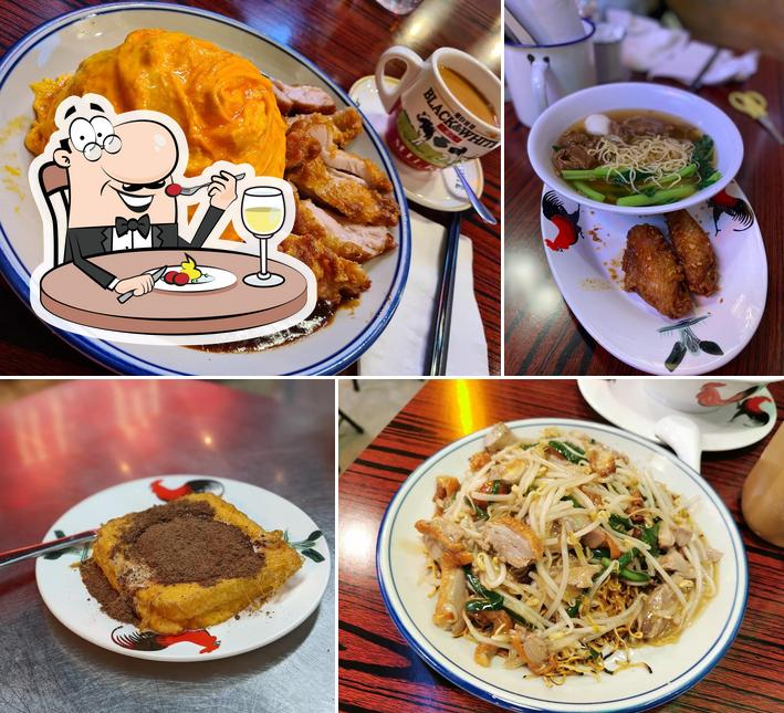 Hong Kong Street Food Rhodes in Rhodes Restaurant menu and reviews