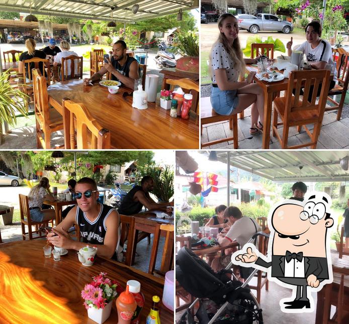 จัสมินชากาแฟ Jasmine Halal Food restaurant, Choeng Thale Restaurant