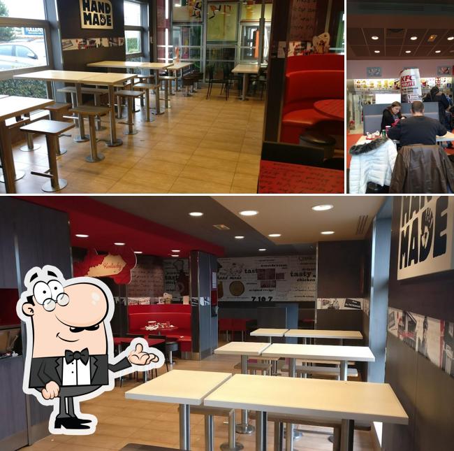 Découvrez l'intérieur de KFC Lilles Englos