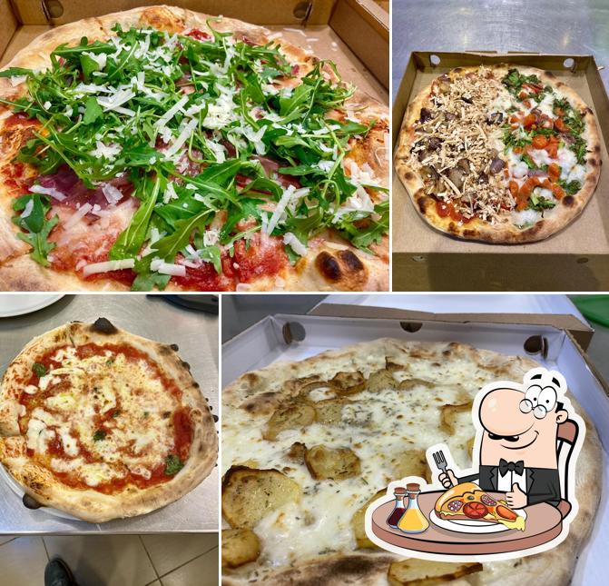 A L’Angolo Burger Pizza, vous pouvez déguster des pizzas