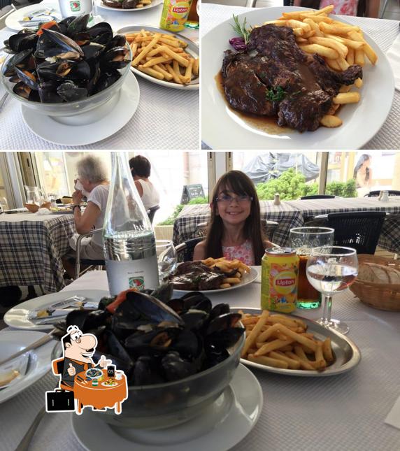 Moules à La Terrasse