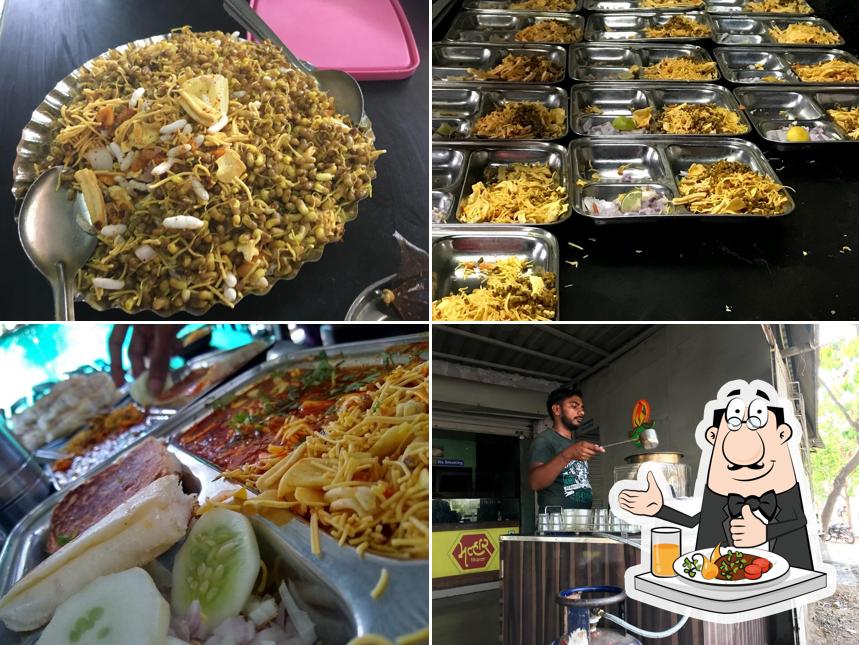 Food at Malhar Misal