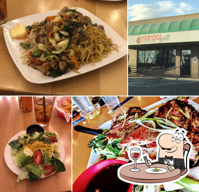 Mangoz On The Ave in Yakima Restaurant menu and reviews