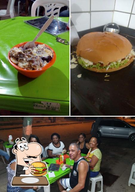 Hambúrguer em Mega Burger