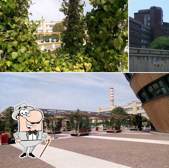 Gli esterni di Park Cafè
