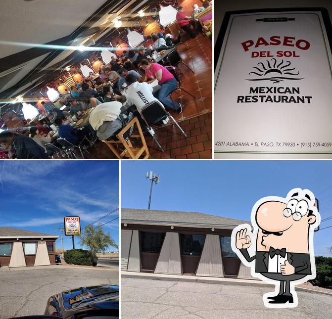 Paseo Del Sol Mexican Restaurant in El Paso Restaurant menu and reviews