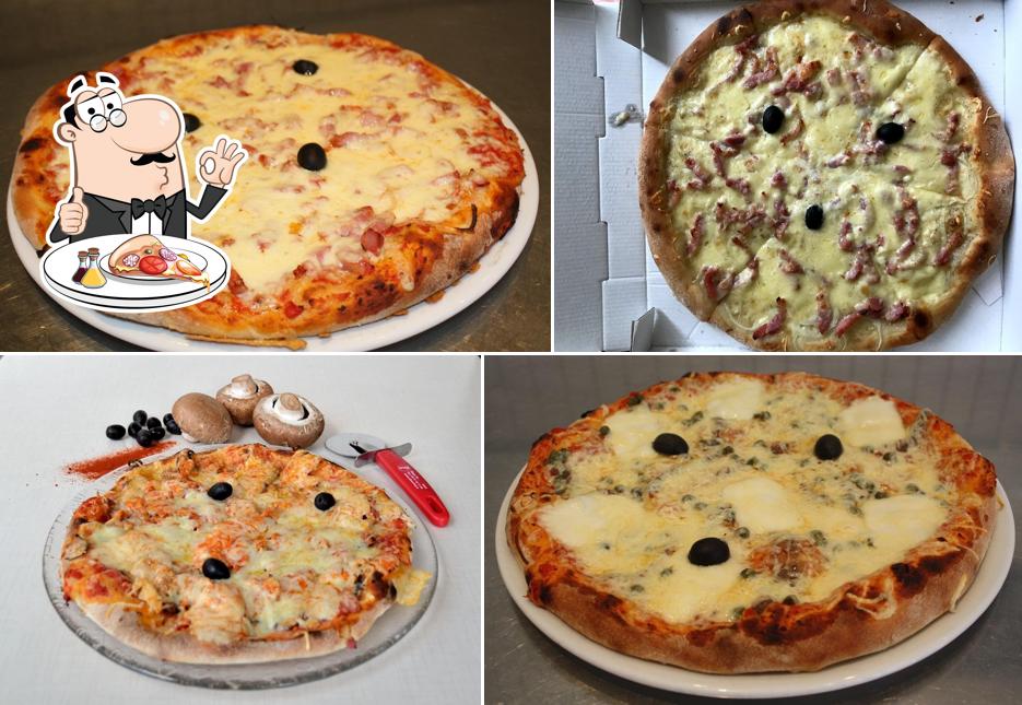 Pick various variants of pizza