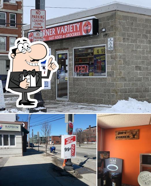 Corner Variety in Lewiston Restaurant menu and reviews