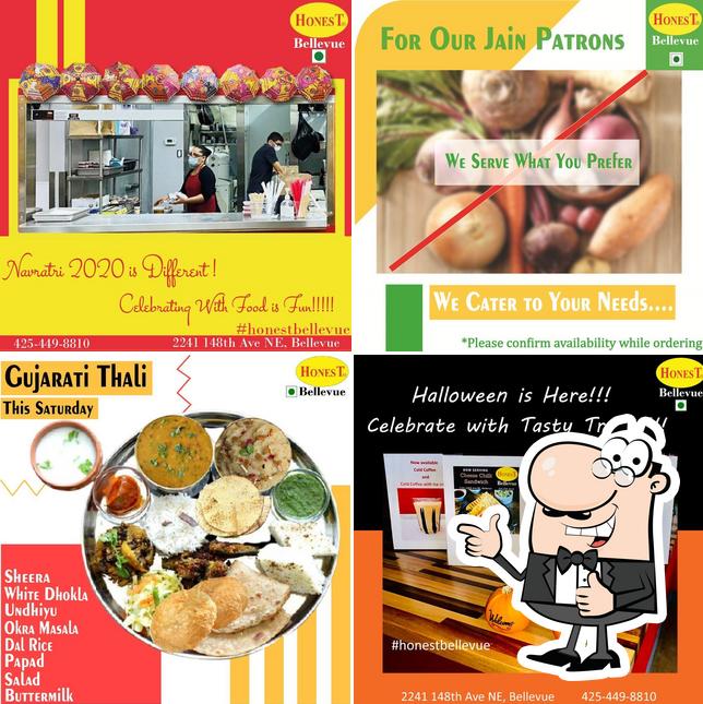 Honest Restaurant in Bellevue Restaurant menu and reviews
