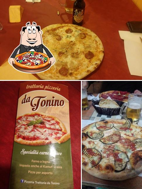 Prova una pizza a Pizzeria da Tonino