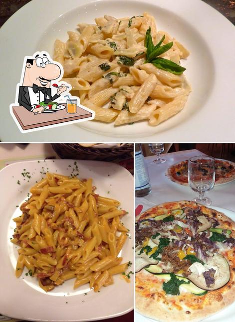 Cibo al Ristorante Pizzeria Nazionale