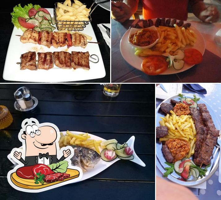 Prenditi i piatti di carne a Restaurant Adria