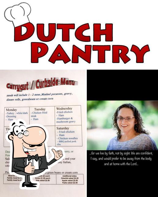 See the picture of Dutch Pantry