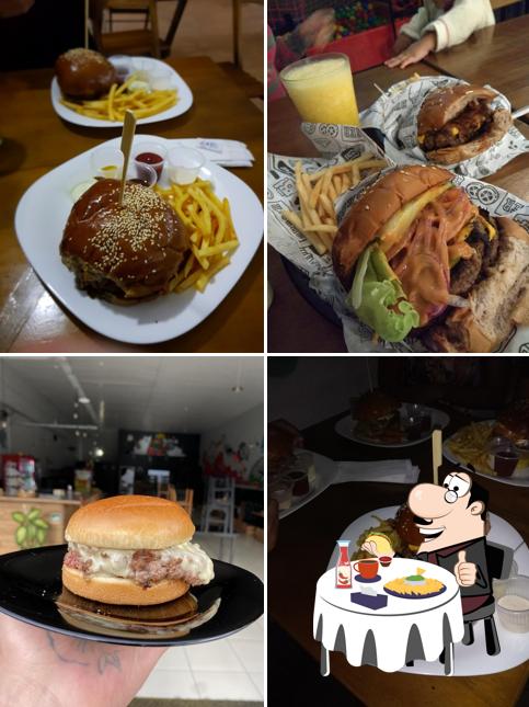 Consiga um hambúrguer no Escarabajo Hamburgueria Bistrô
