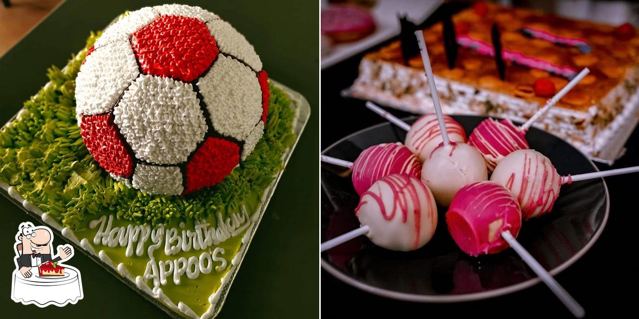 GUZTO CAKES &BAKES serves a variety of desserts