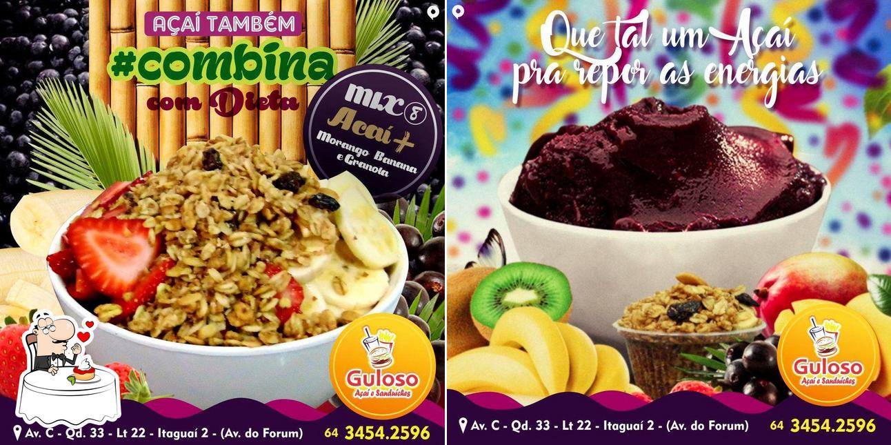 Guloso Açaí e Sanduíches restaurante, Caldas Novas, Av C Menu do