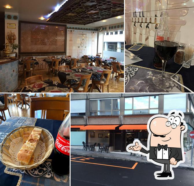 Restaurant Hafez, Saveurs de la Perse